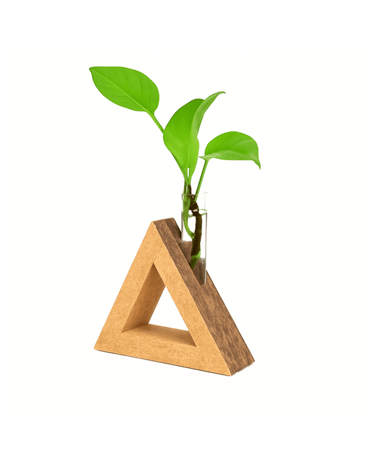 Cork Planter (triangle shape)