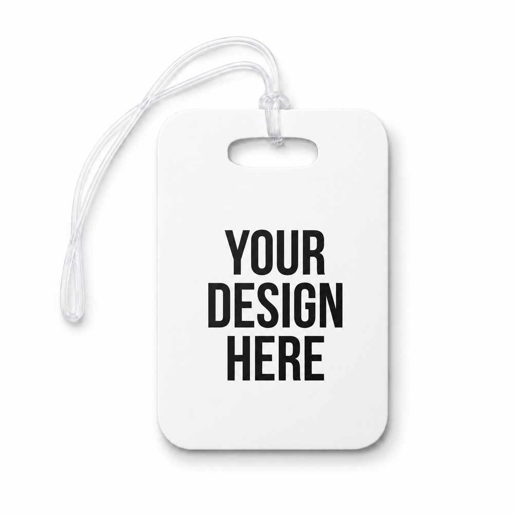 Bag Tag with Branding