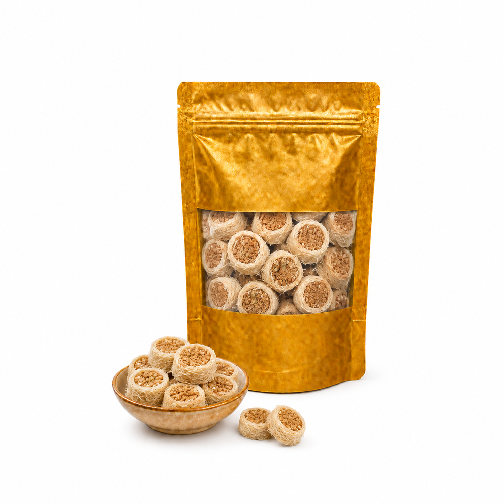 Biscoff  Baklawa