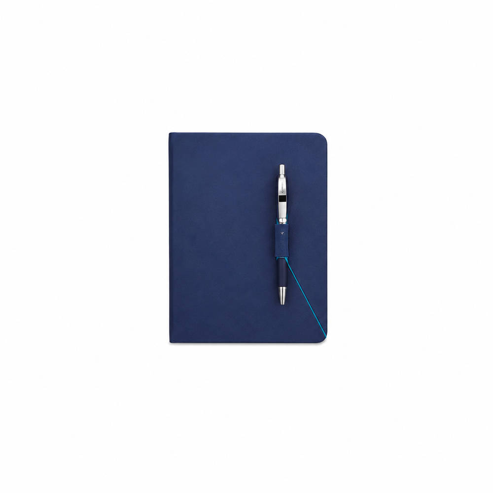 Diary with pen loop A5