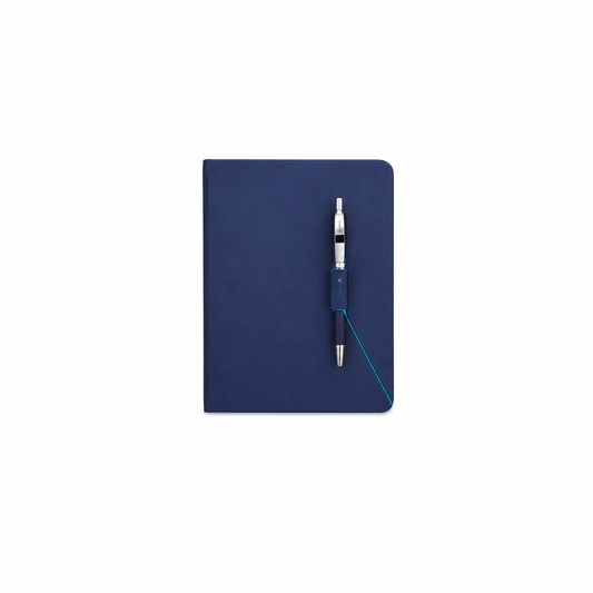 Diary with pen loop A5