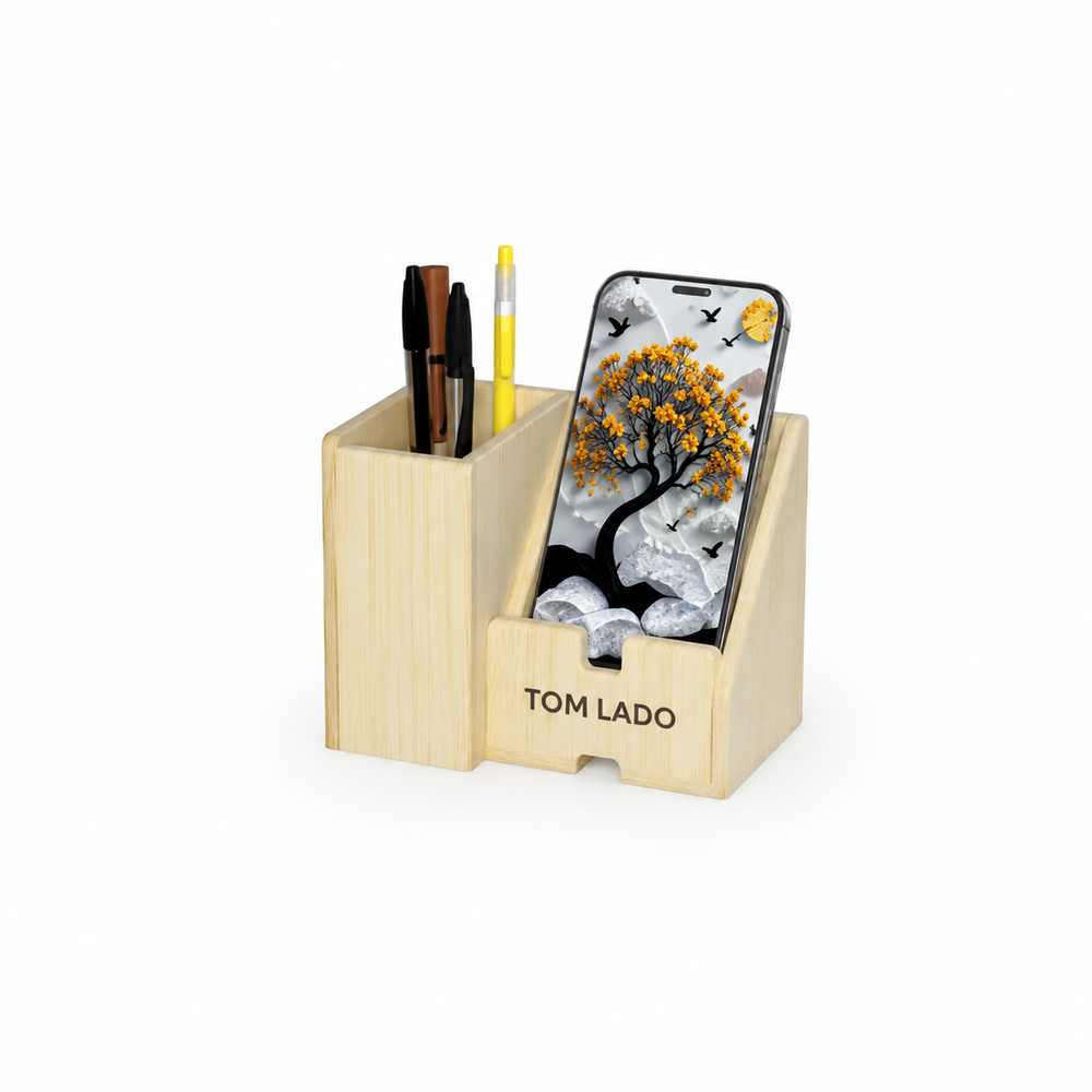 MDF Mobile & Pen stand
