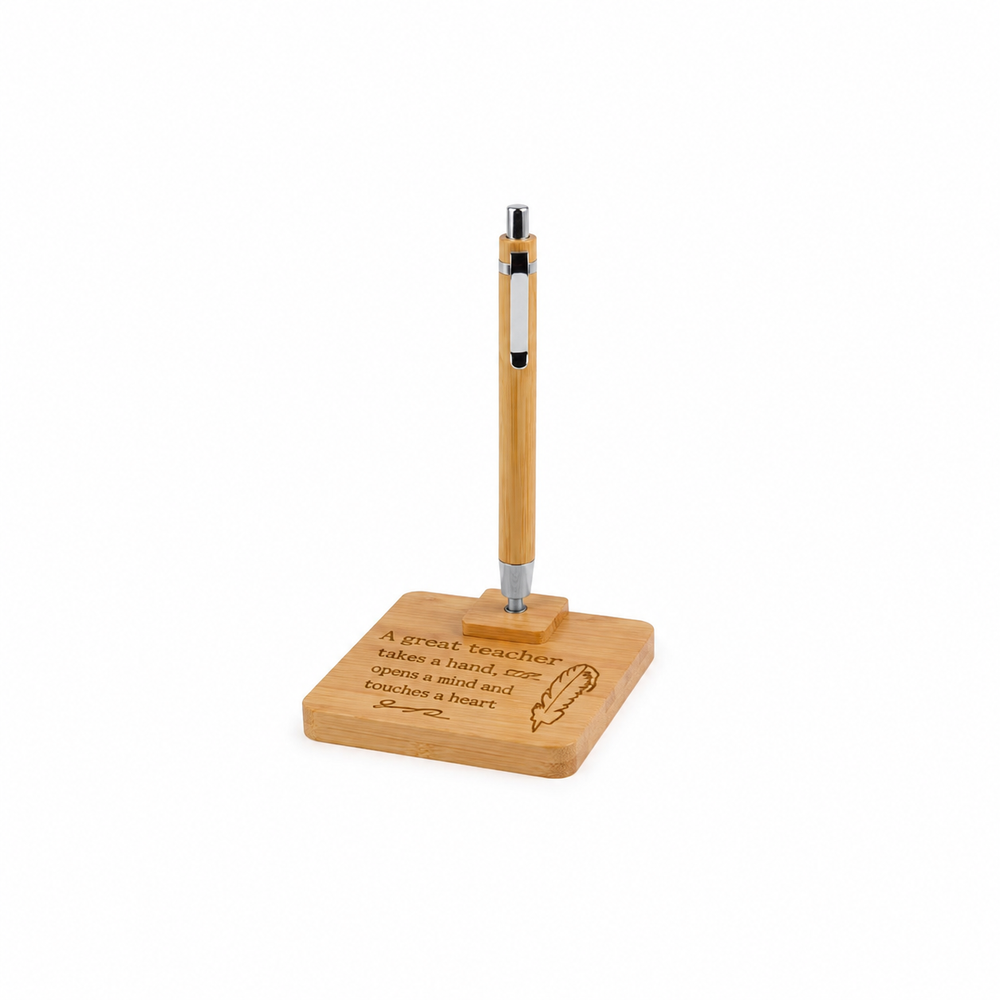 Wooden Magnetic Pen stand