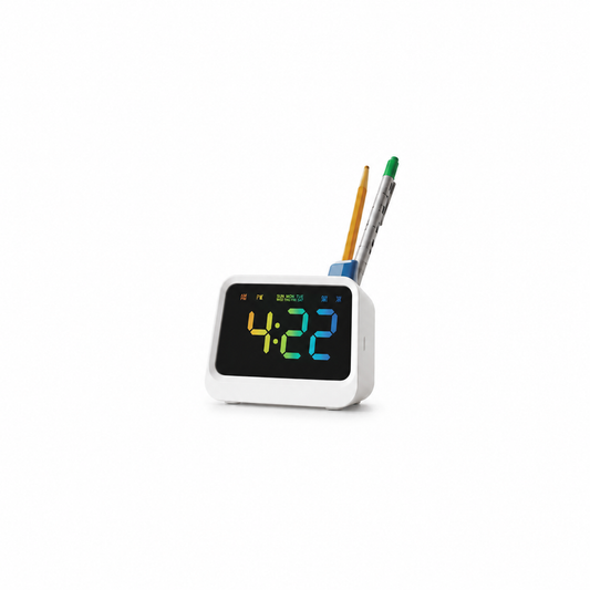 Bluetooth Clock with pen stand