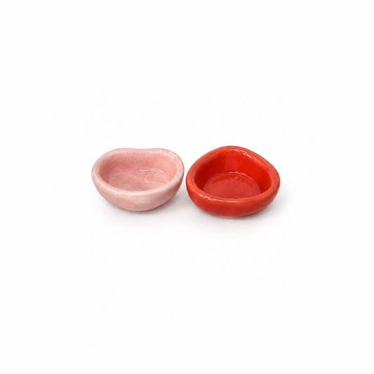 Set of 2 Ceramic Diya