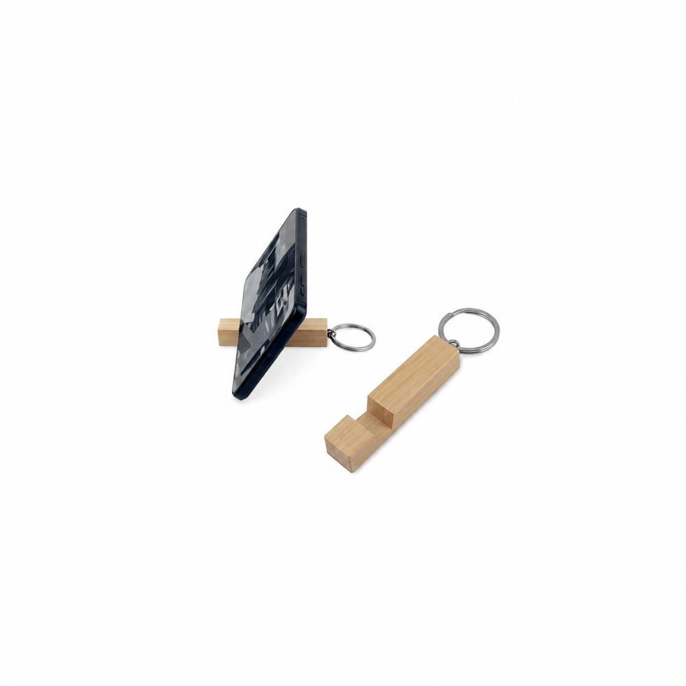 Wooden Keychain
