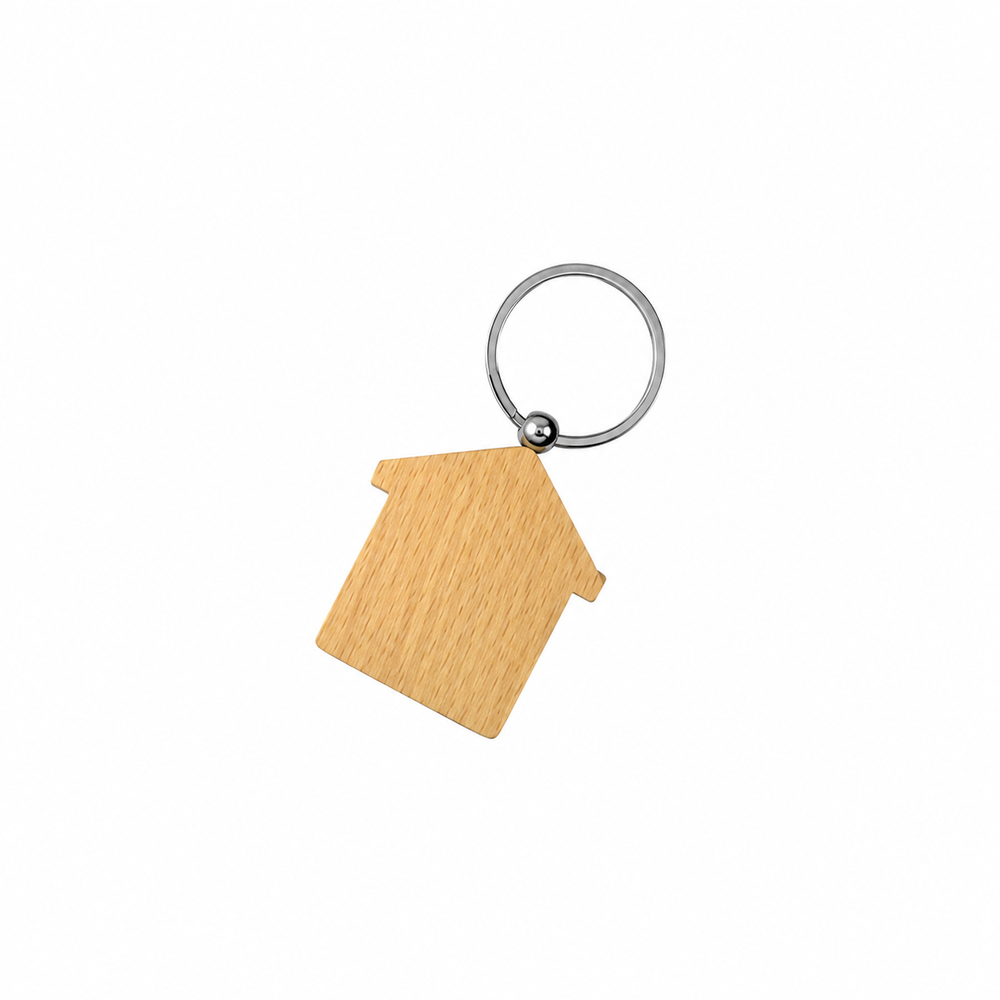 Wooden Keychain