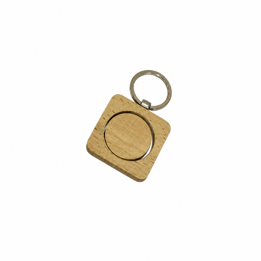 Wooden Keychain