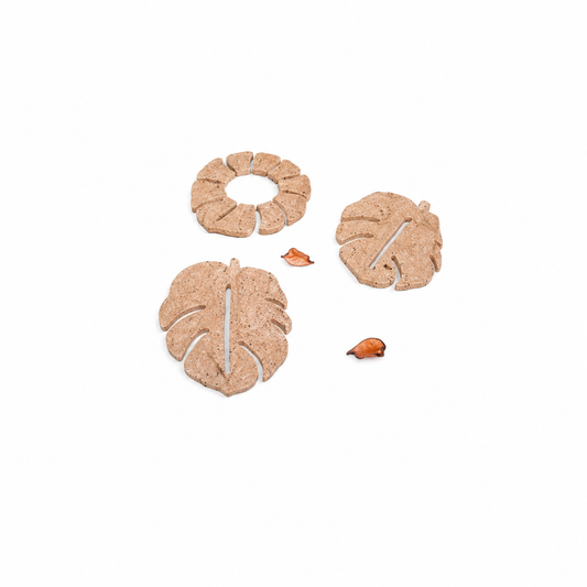 Leaf Shape Coaster