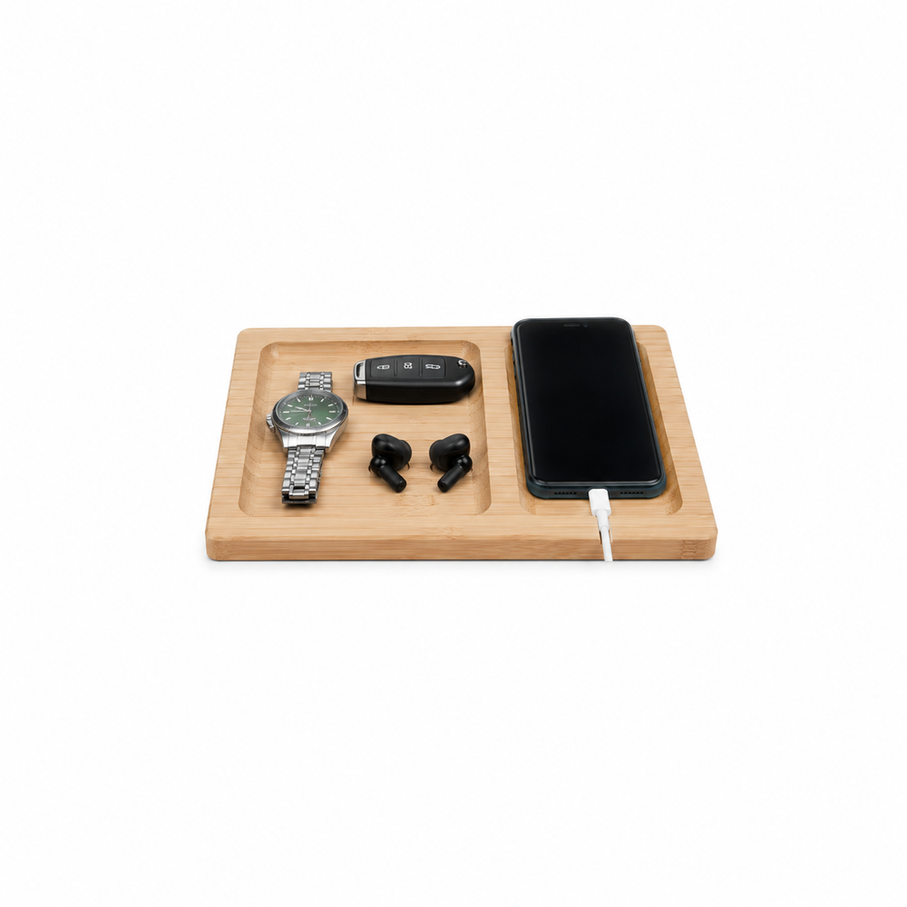 Cork Desk Organiser tray