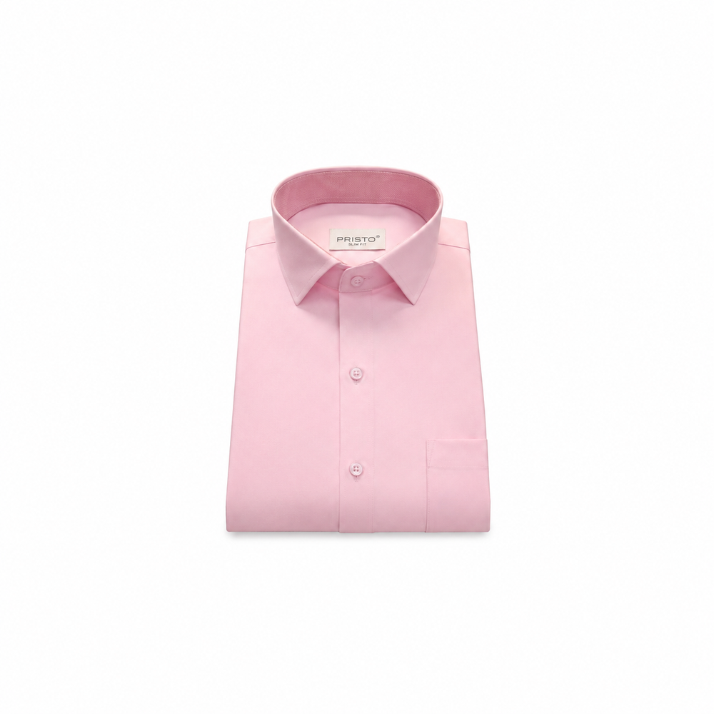 Dobby cotton shirt