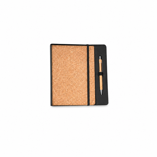 Diary Pen Set with box (Wooden Material)