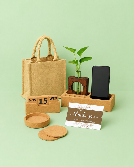 The Green Desk Organizer Set