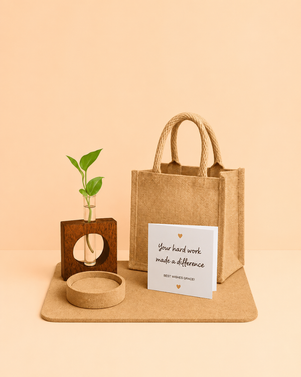 Eco-Friendly Desk Hamper