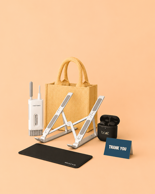 The Smart Workspace Hamper