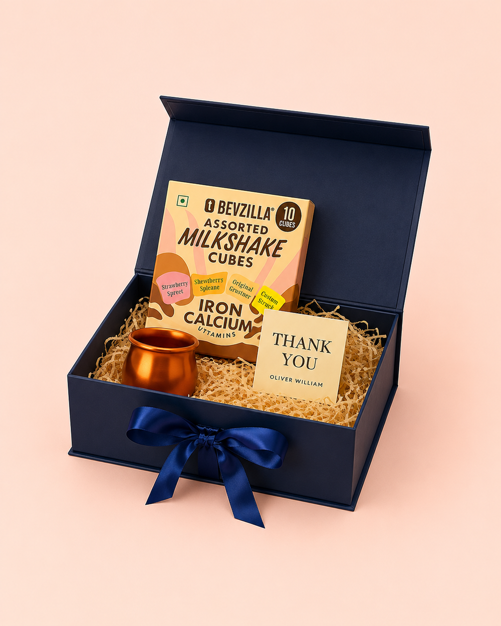 Golden Bliss Milkshake Hamper