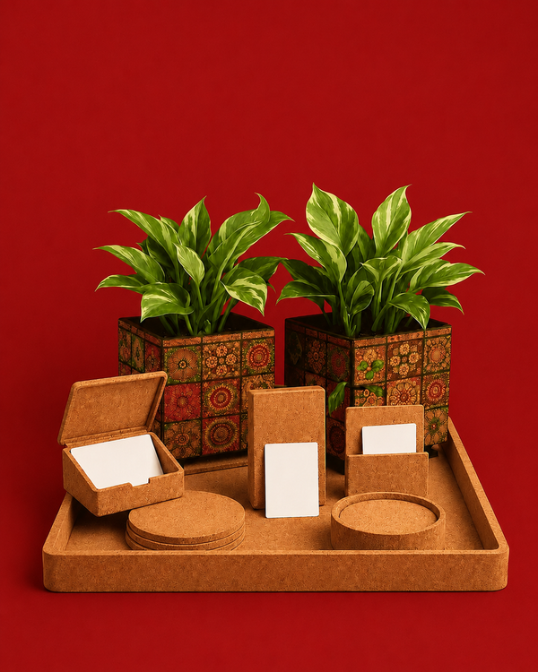 Eco Luxe Workspace Hamper