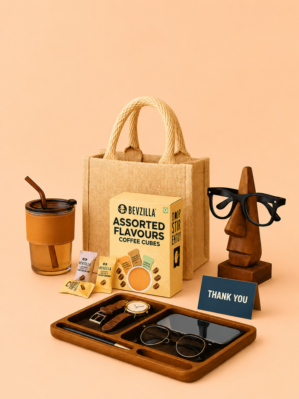The Wooden Charm Hamper