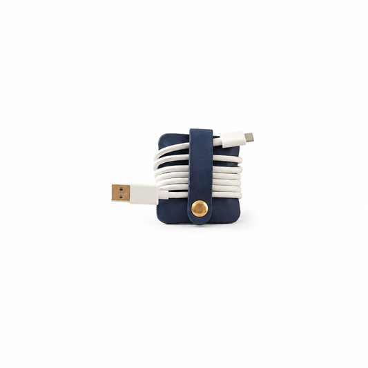 Vegan Leather Cord organiser