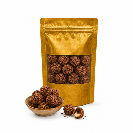 Crunchy Chocolate Buns