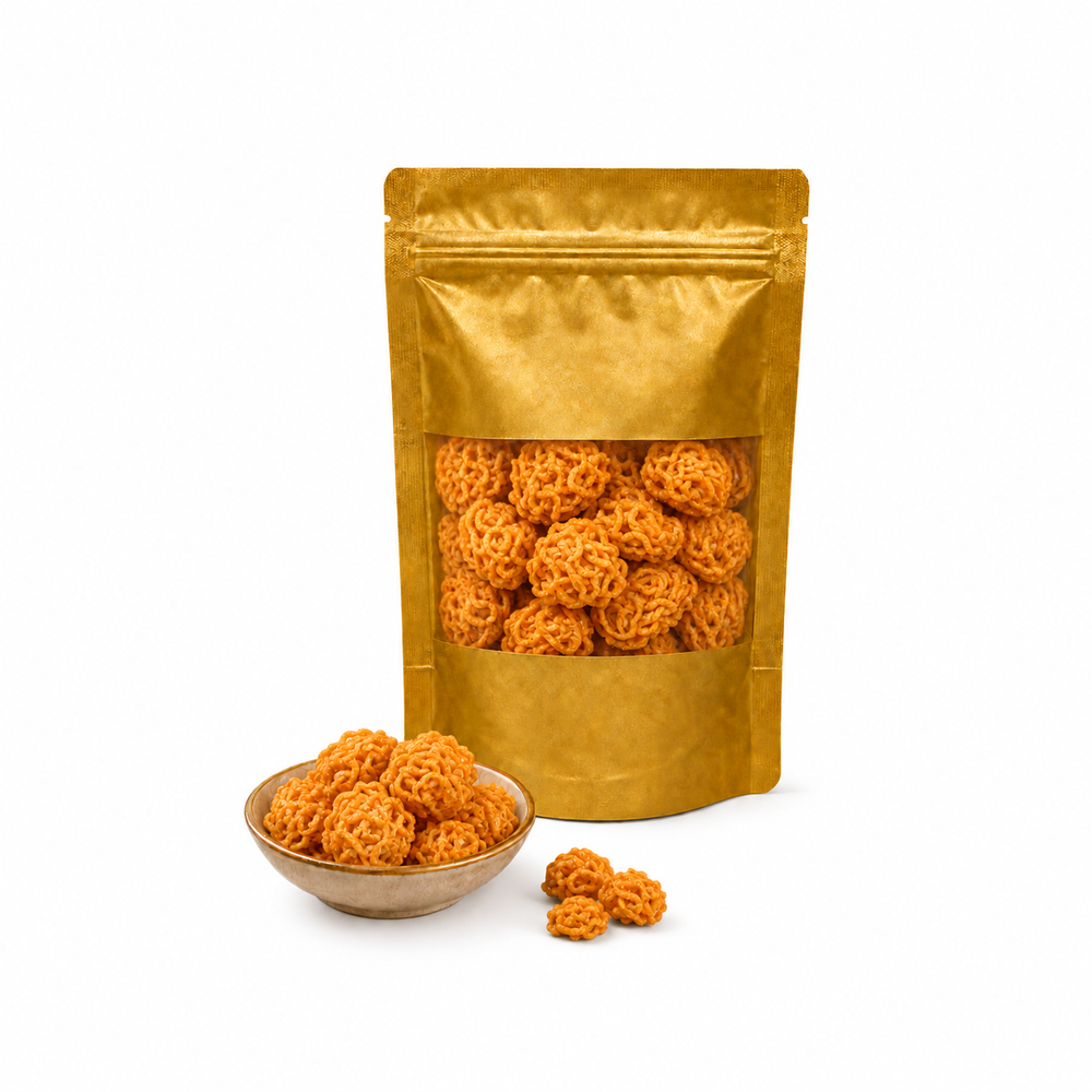 Flower Masala Chakli