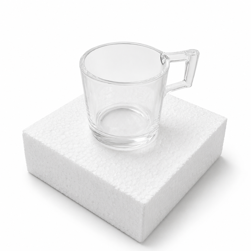 Glass Mug (Short)