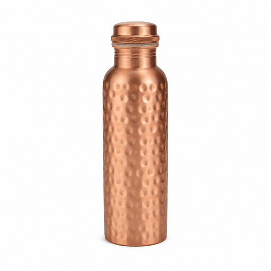 Hammered Copper Bottle 750ml