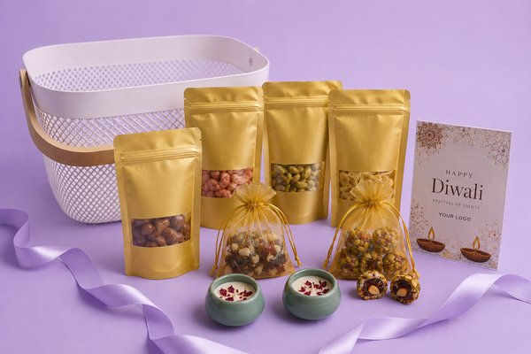 Nuts, Nourish & Roshni