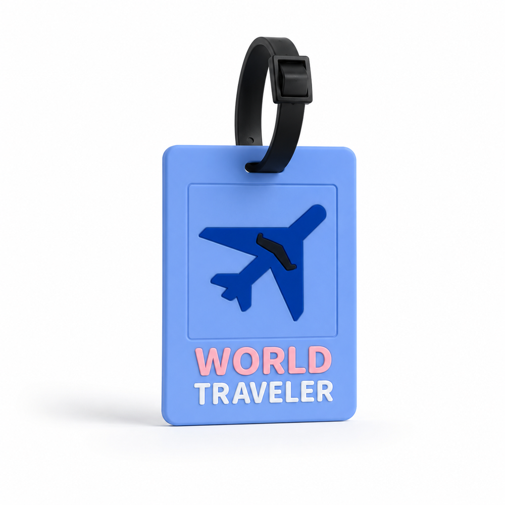 PVC bag tag