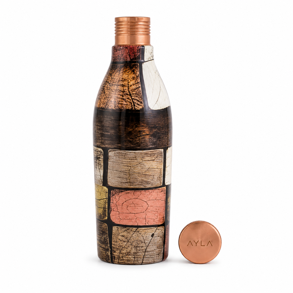 Printed 1100ml Copper bottle