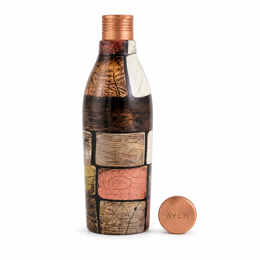 Printed 1100ml Copper bottle