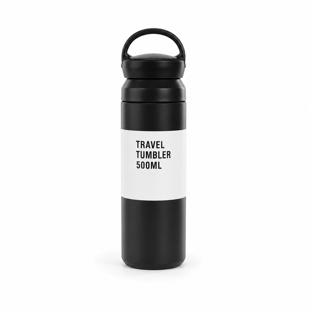 SS Hot & Cold Vacuum Double wall Tumbler 500ml