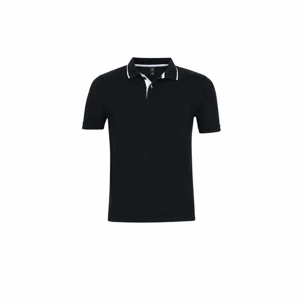 Scott Jacquard Polo 240 GSM