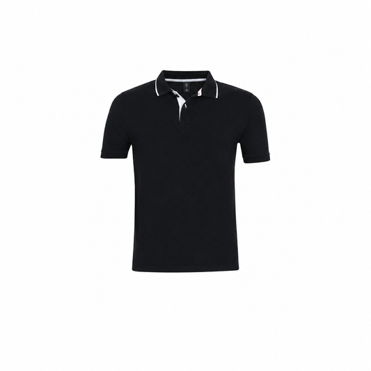 Scott Jacquard Polo 240 GSM
