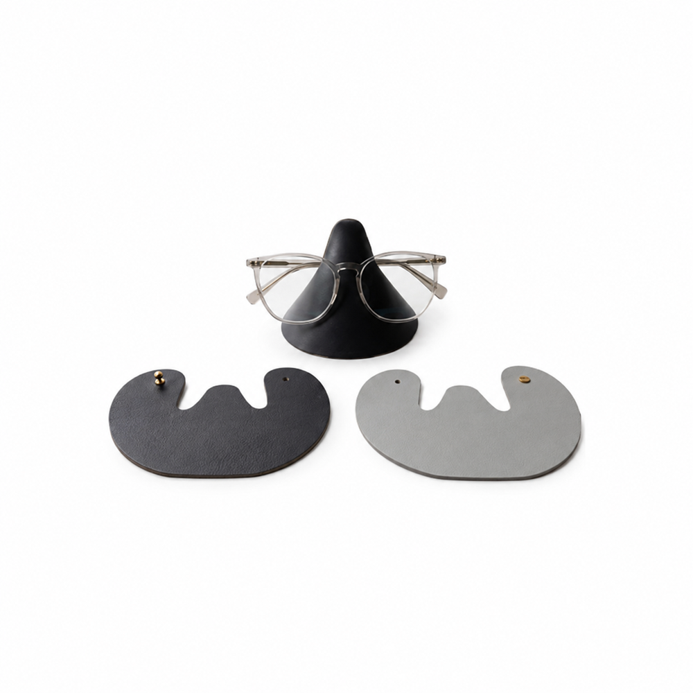 Vegan Leather Spectacle Stand