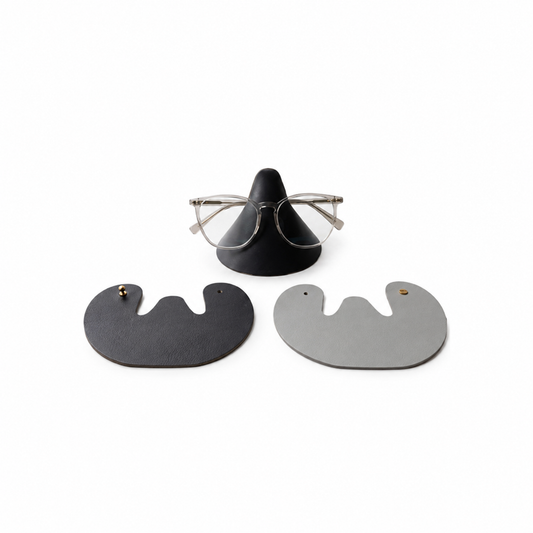 Vegan Leather Spectacle Stand