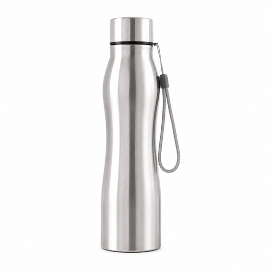 Stainless Steel Bottle with string 750ml