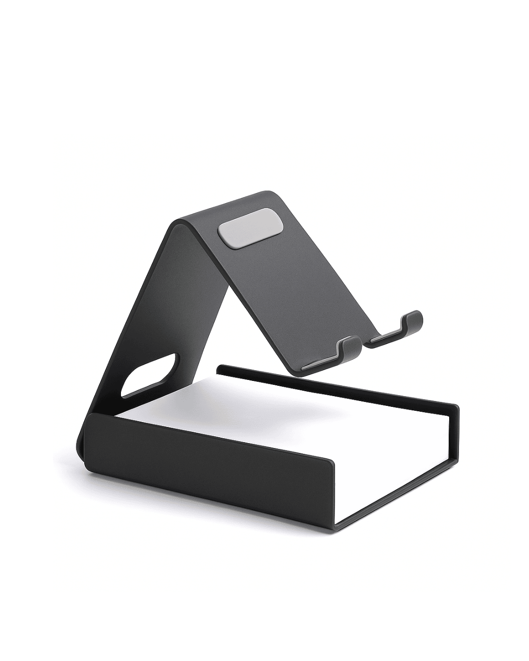 Mobile Stand Notepad Black