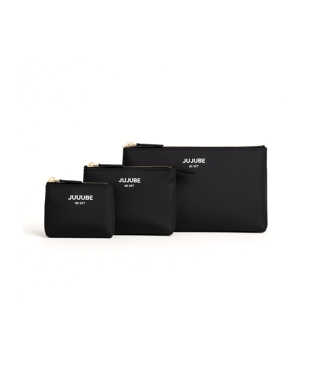 Bag Pouch Set of 3PC - Black Bag Pouch Set of 3PC - Black