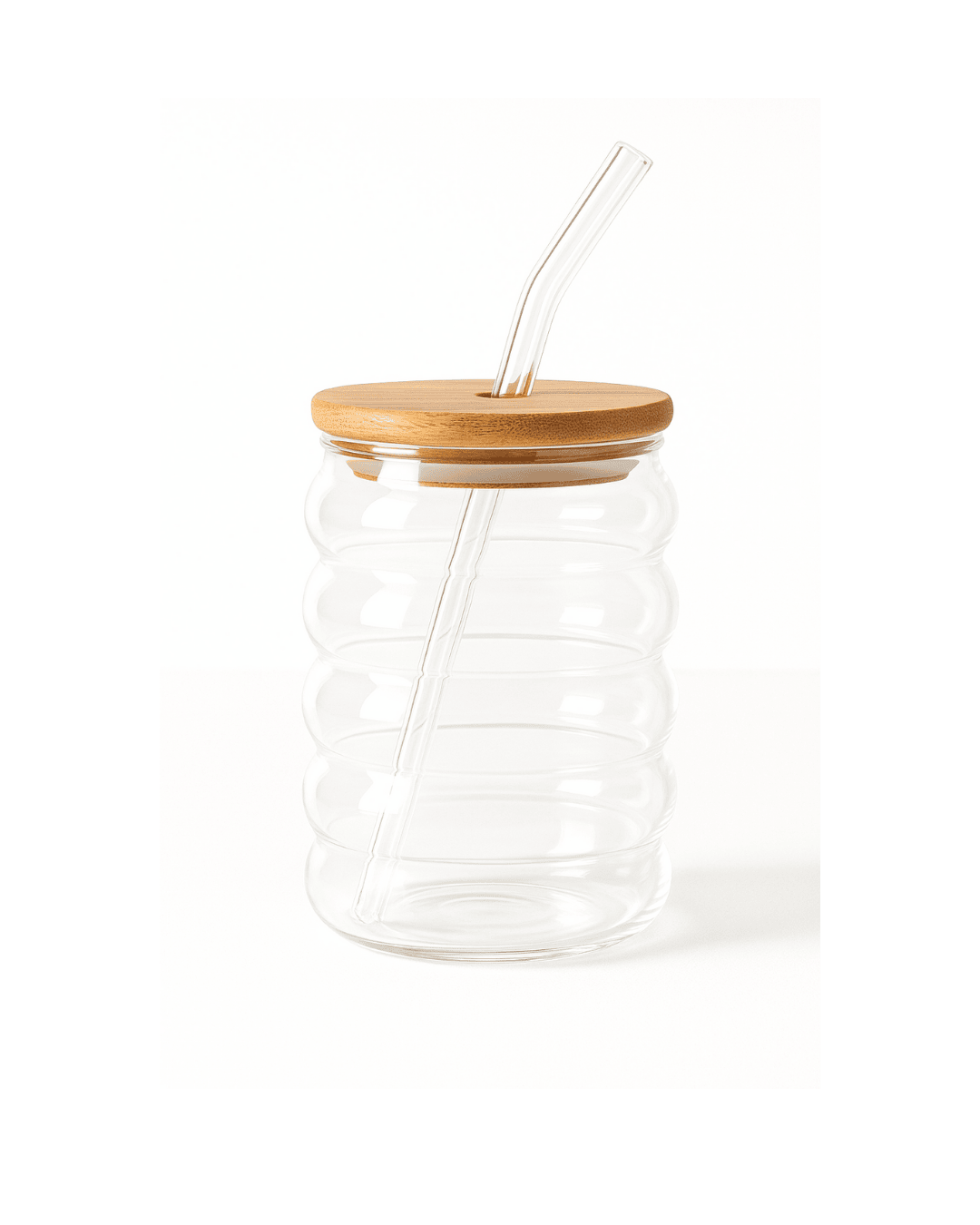Wave Bubble Tumbler Glass ( 500ml )