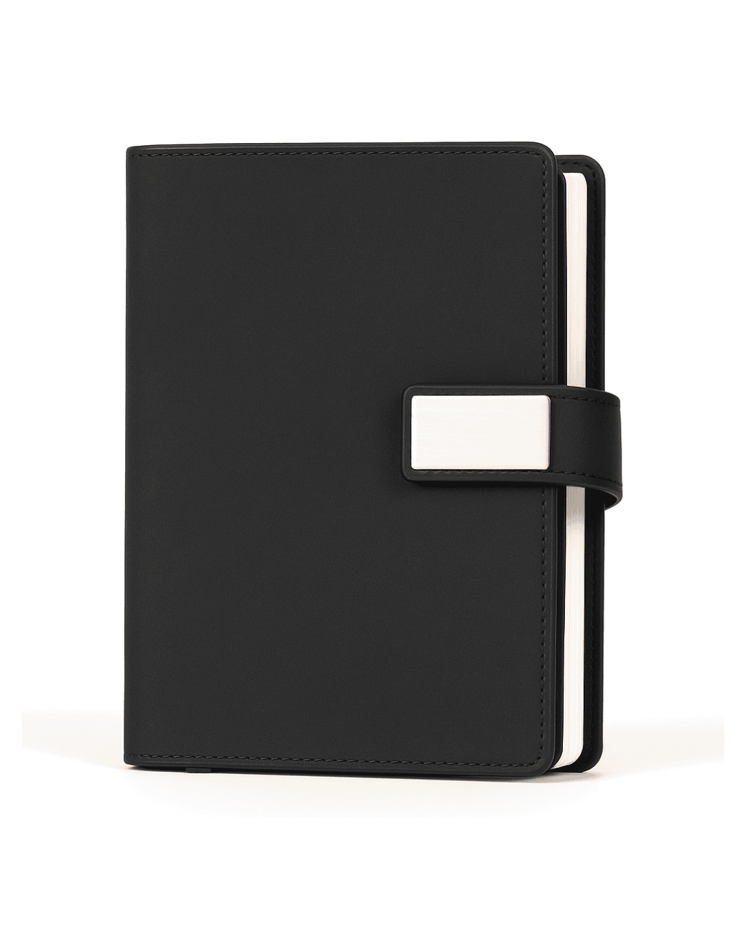 Notebook Mars Black Organizer Flap A5-Nodate - 192pg