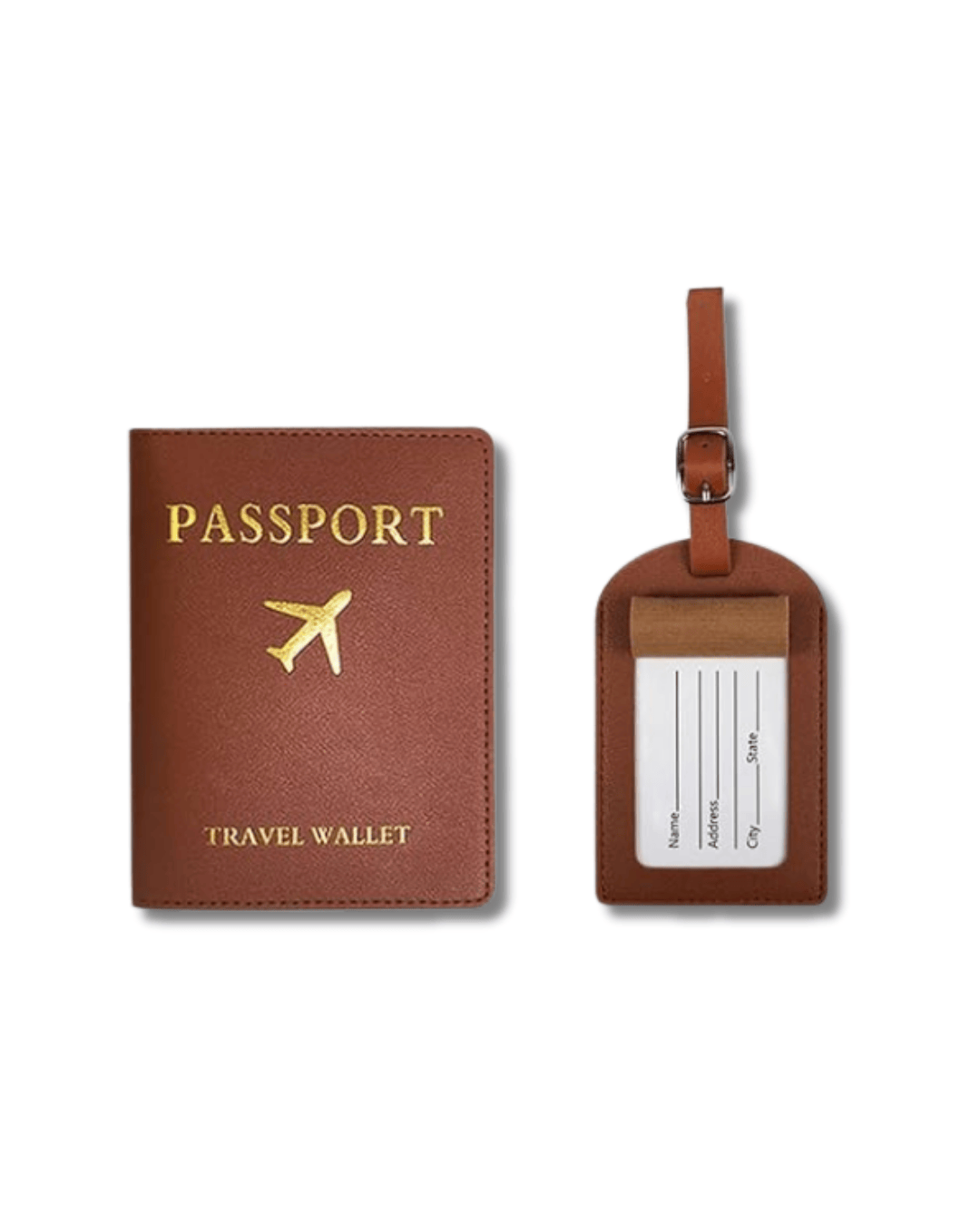 Bag Tag Personalized Charm - PU Leather