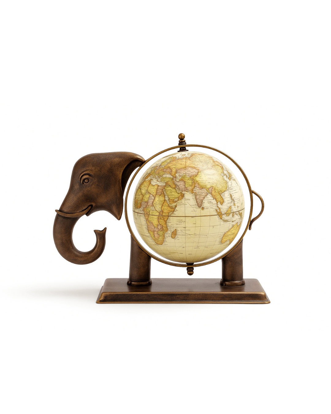 Globe Elephant Metal - Small