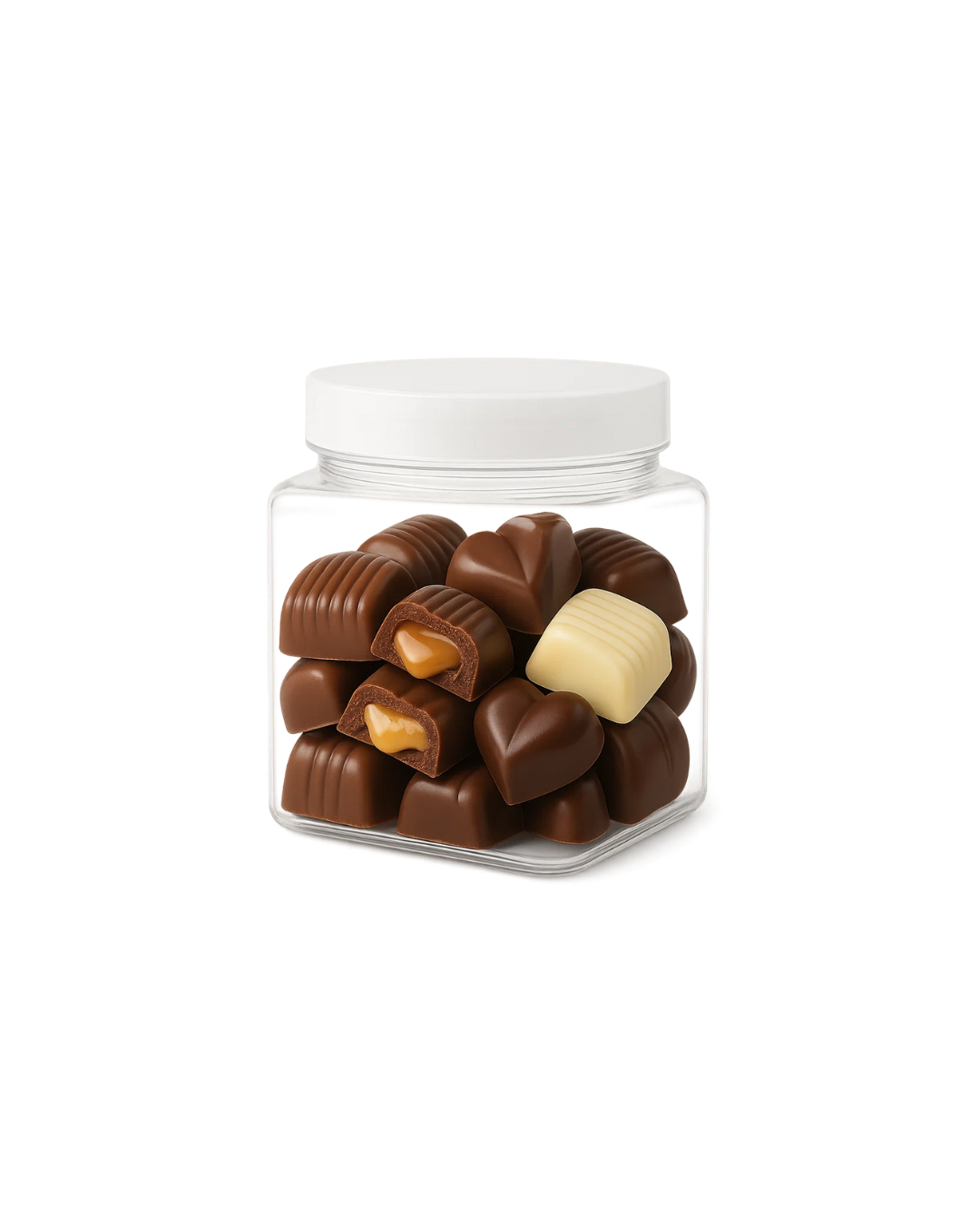 Chocolate Assorted Center Filling (0.010 Grams)