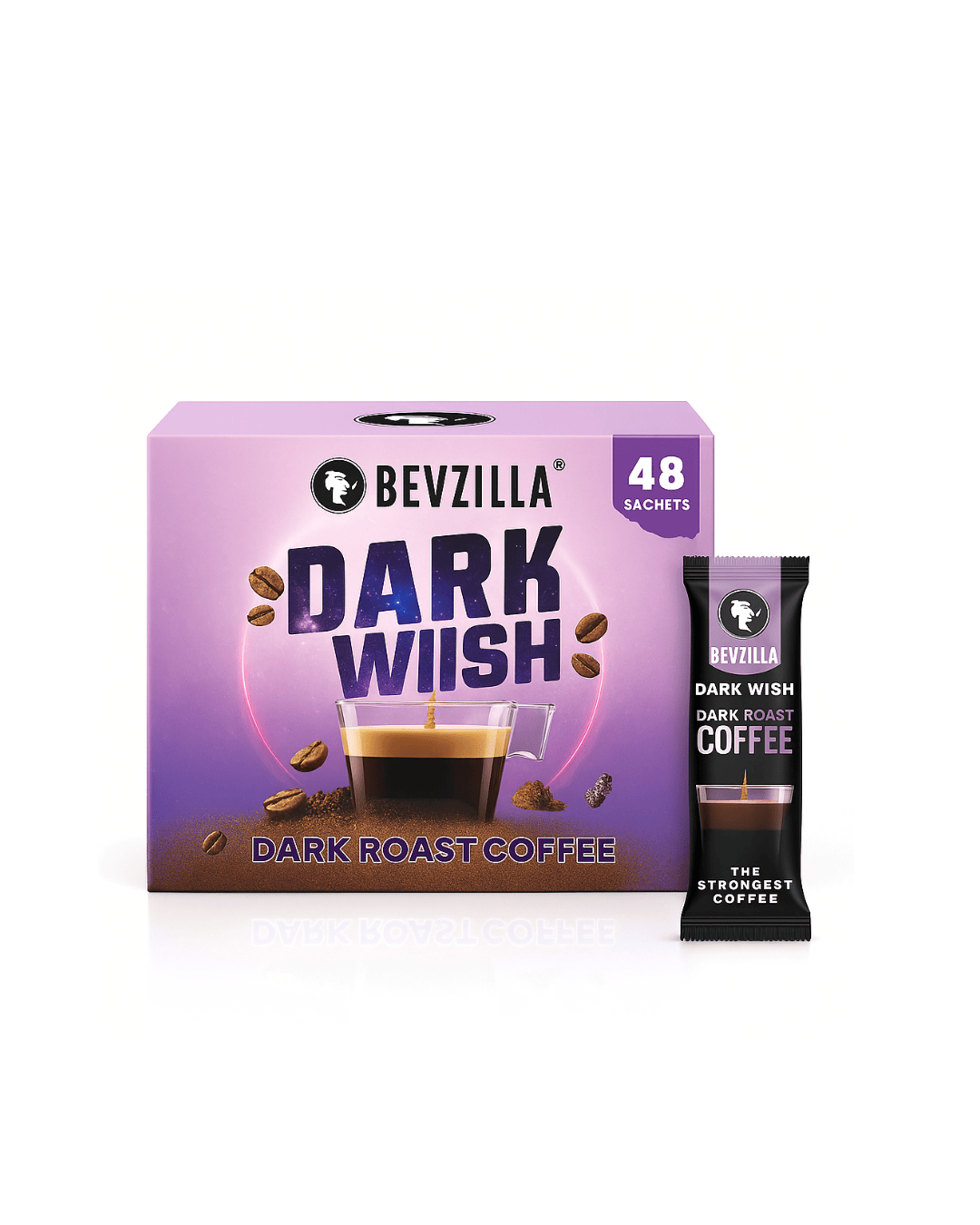 Dark Roast Coffee Wish Sachets- 5 packets Dark Roast Coffee Wish Sachets- 5 packets