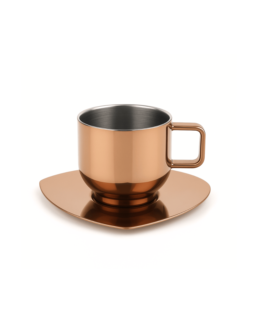 Cup Saucer Golden - PVD Cup Saucer Golden - PVD