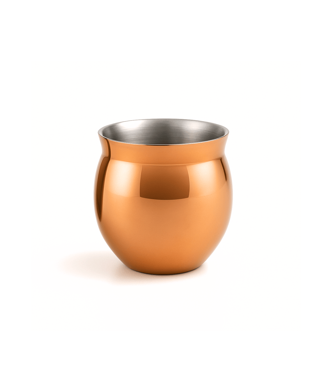 Kulhad Plain Golden - PVD