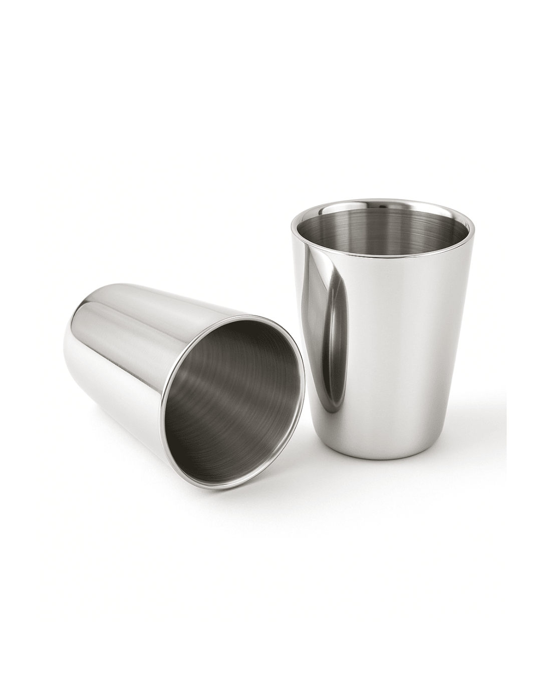 Steel Glass Double Wall