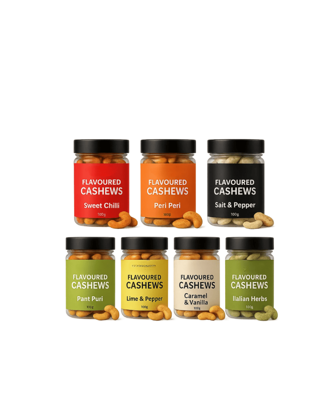 Flavoured Cashews Dryfruit ( 100 grams )