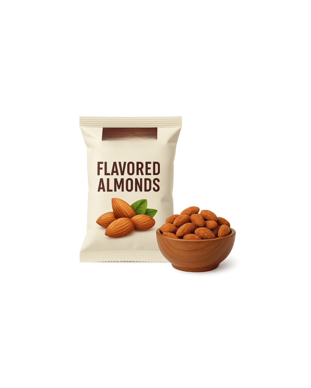 Flavoured Almond Dryfruit ( 100 grams )